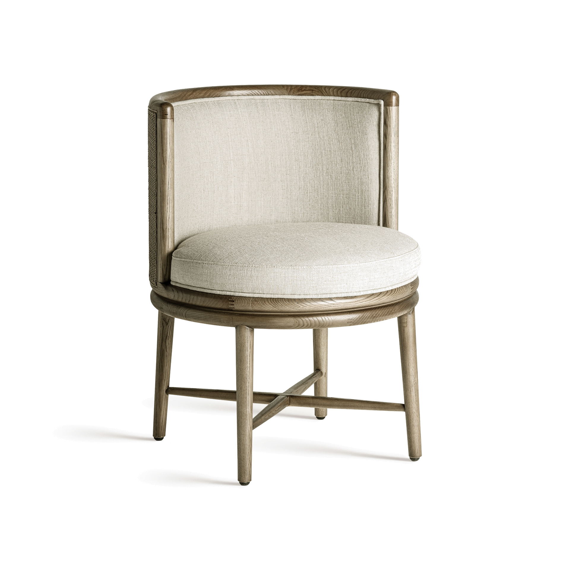 VICAL Varaire Oak wood chair 60x78 cm