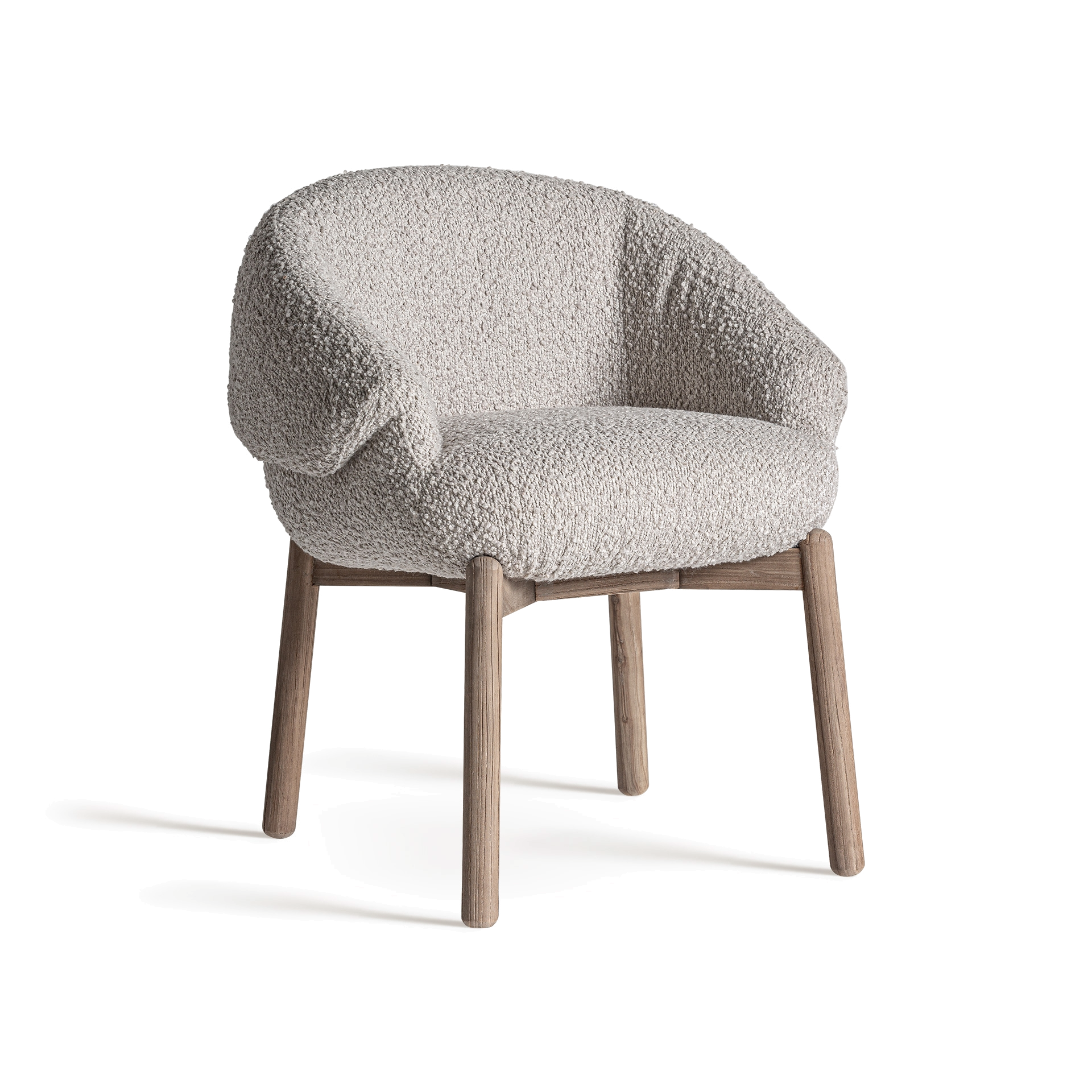 VICAL Jacquard Upholstered chair 66x58x74 cm