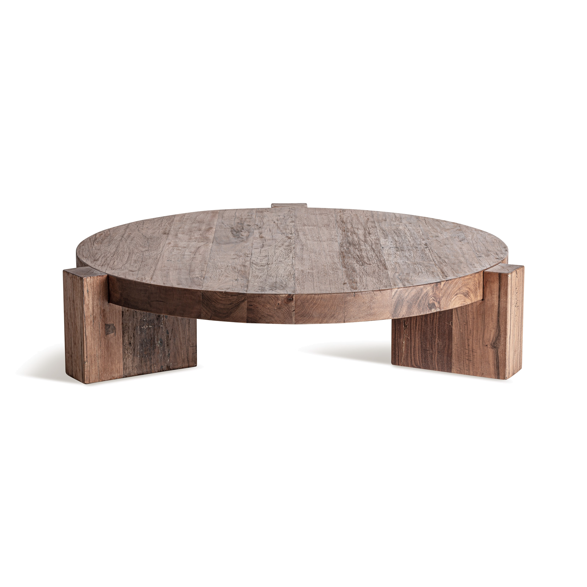 VICAL Brutalist Coffee table 127x133x30 cm