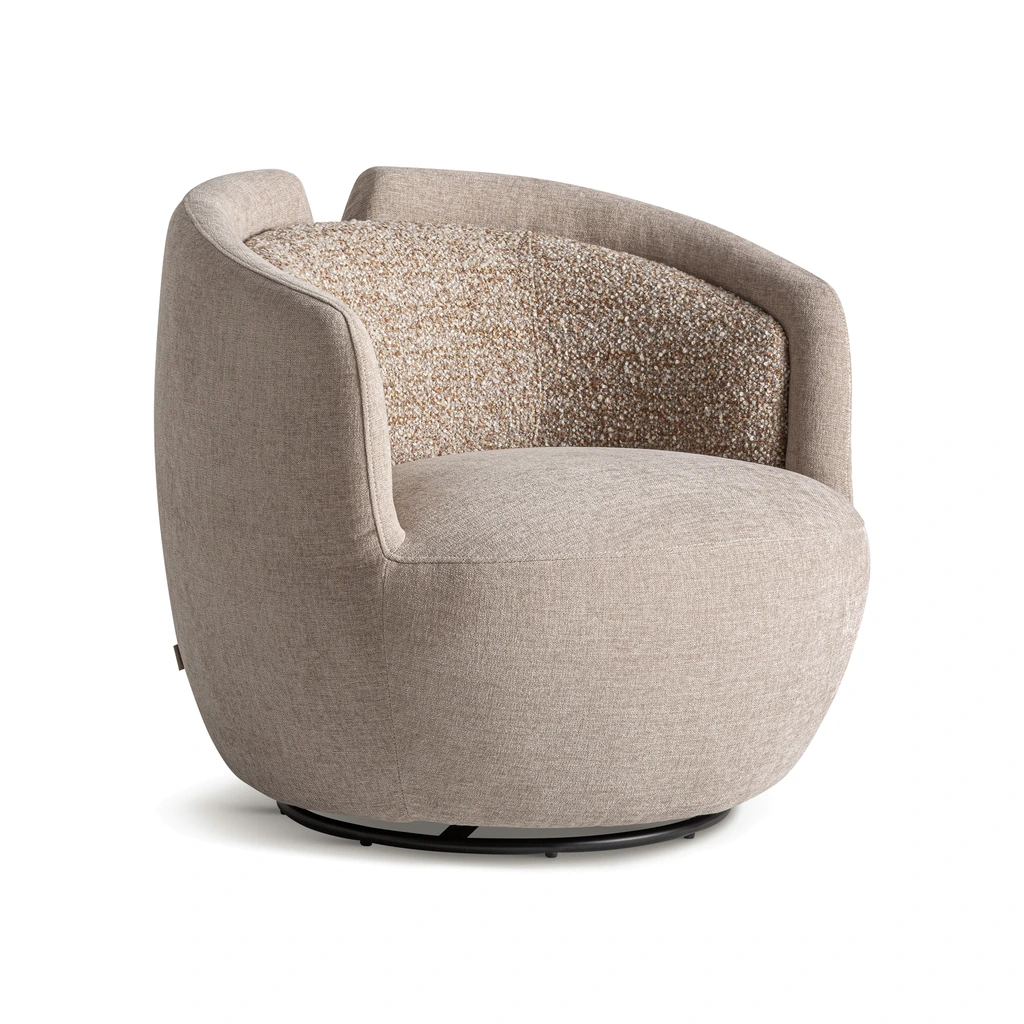 VICAL Vipiteno Rotative armchair 85x82x76 cm