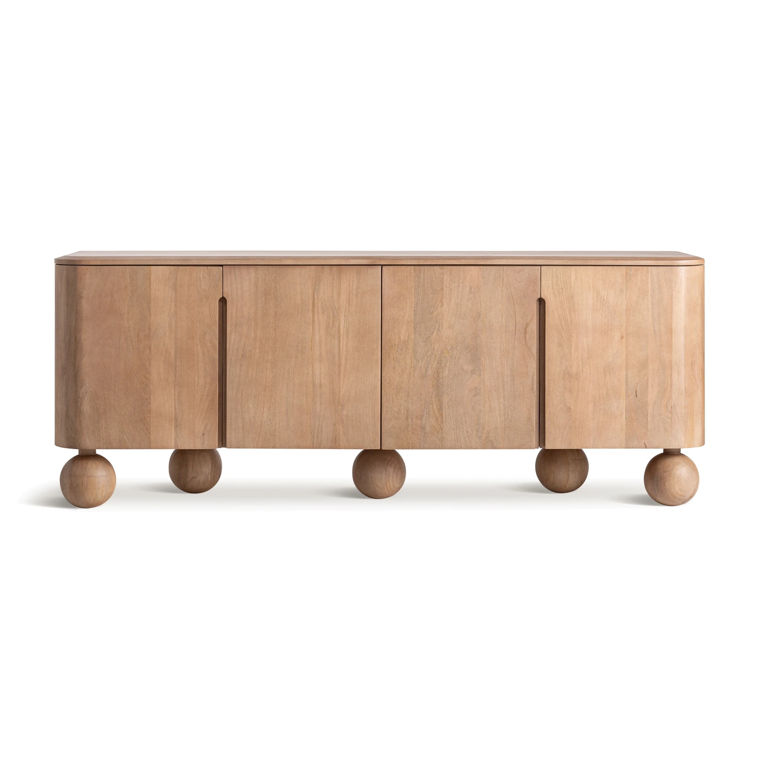 VICAL Bocksberg Mangowood sideboard 211x45x81 cm