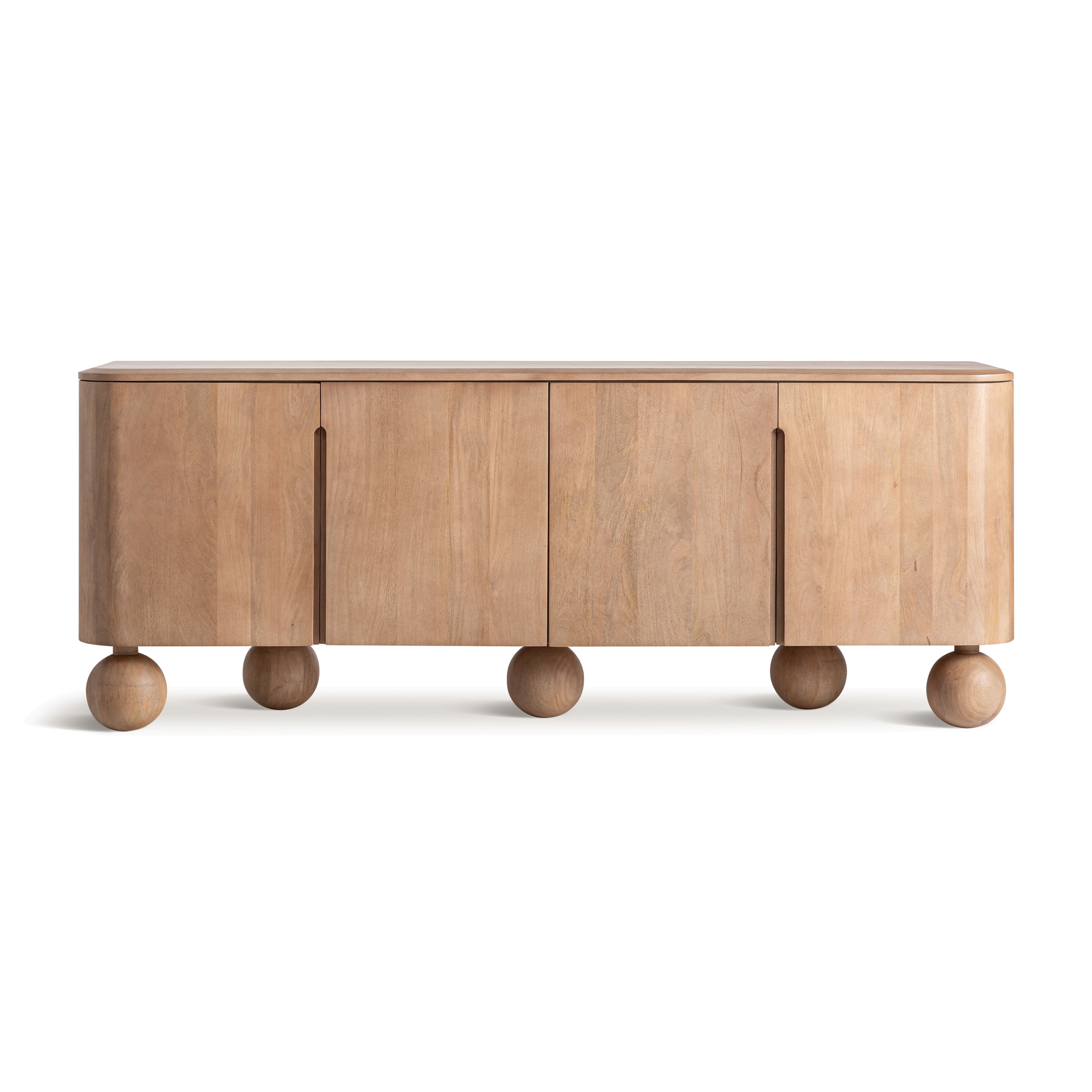 VICAL Bocksberg Mangowood sideboard 211x45x81 cm