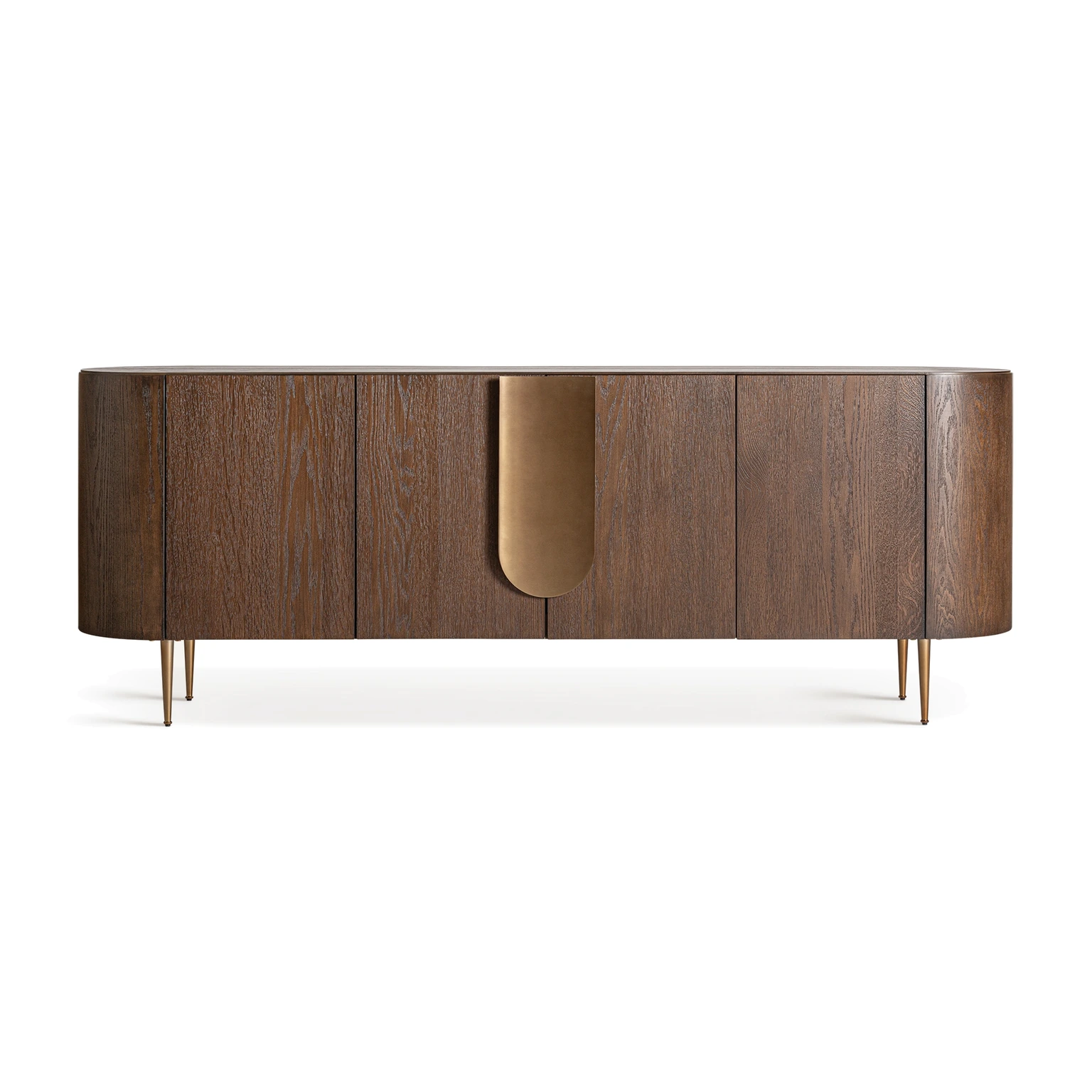 VICAL Treignac Oak sideboard 220x48x81 cm