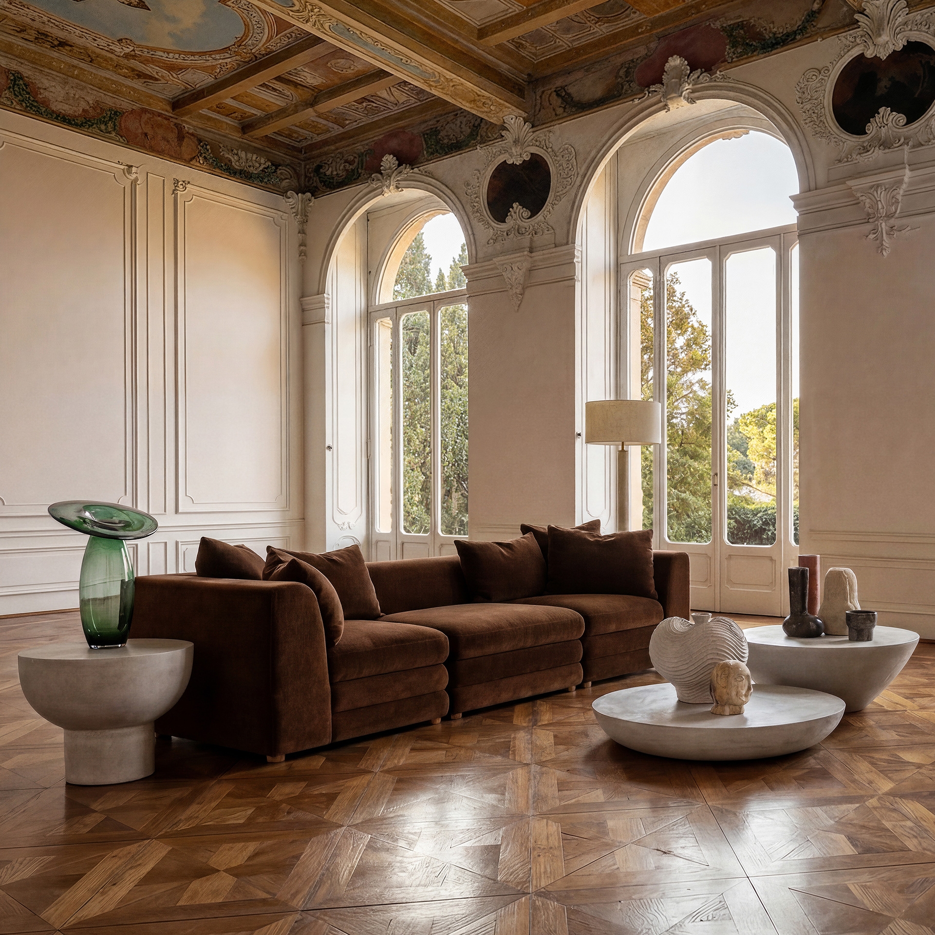 VICAL Alfter Modular sofa 297x99x85 cm