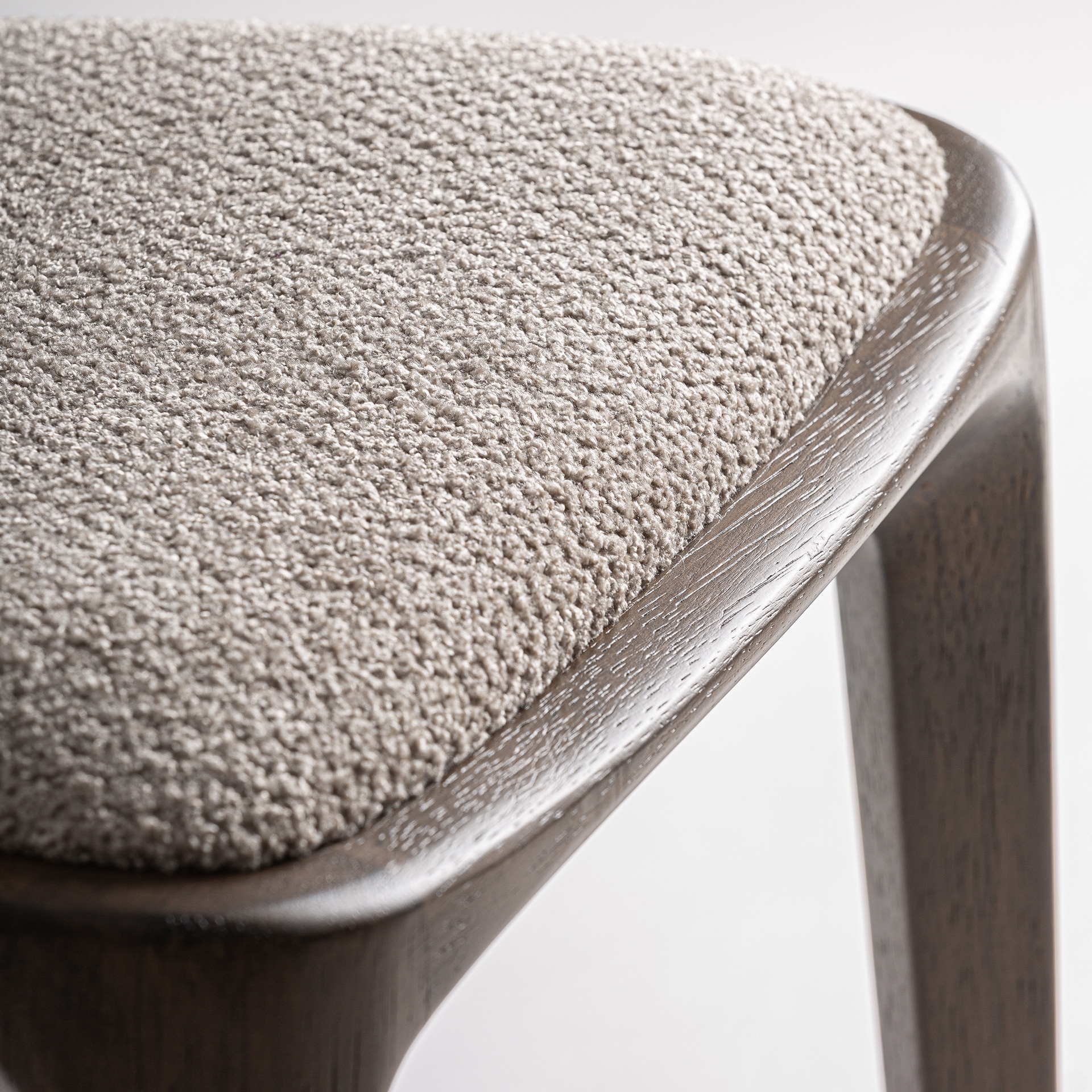 VICAL Vira Rubber wood dining chair 52x53x82 cm