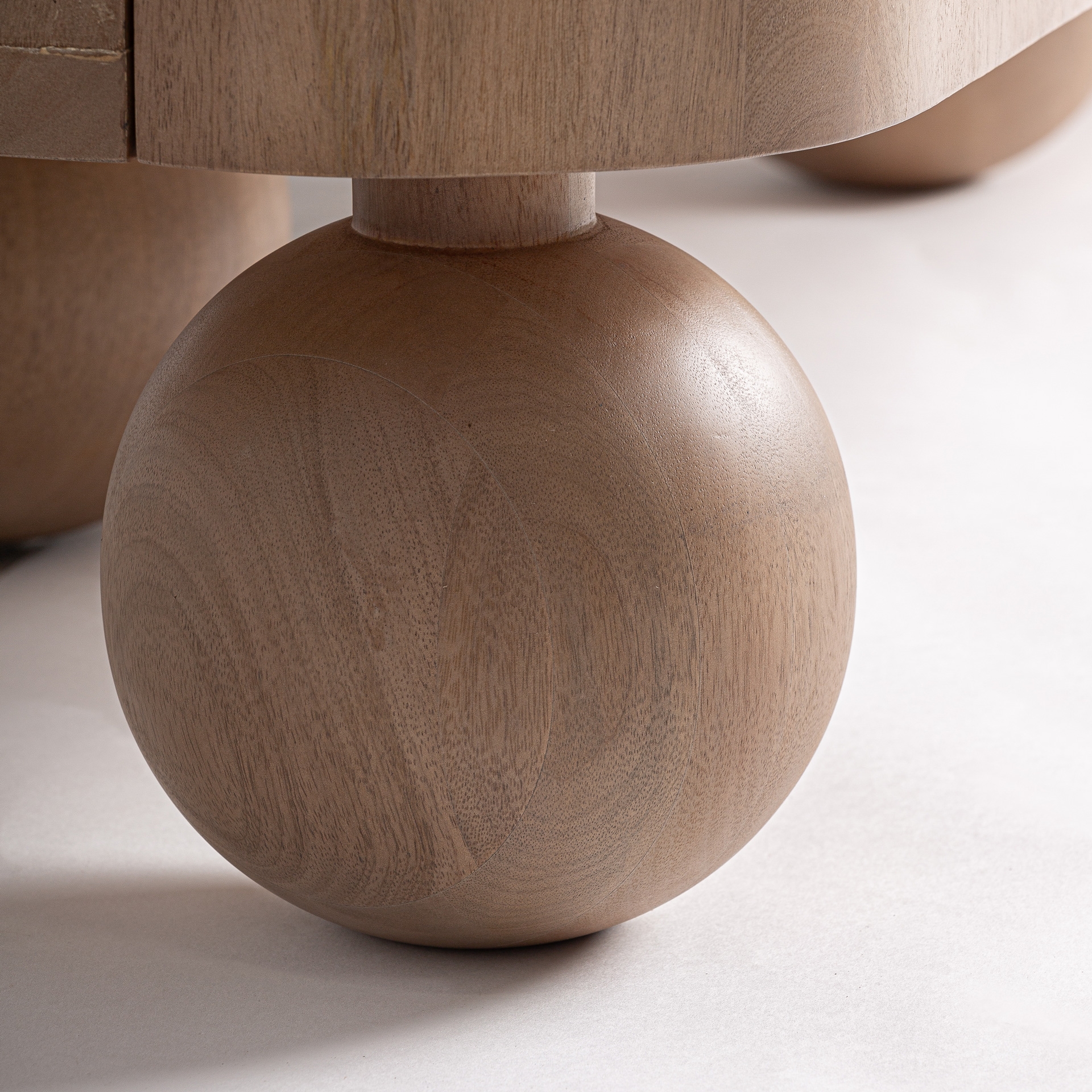 VICAL Bocksberg Mangowood sideboard 211x45x81 cm
