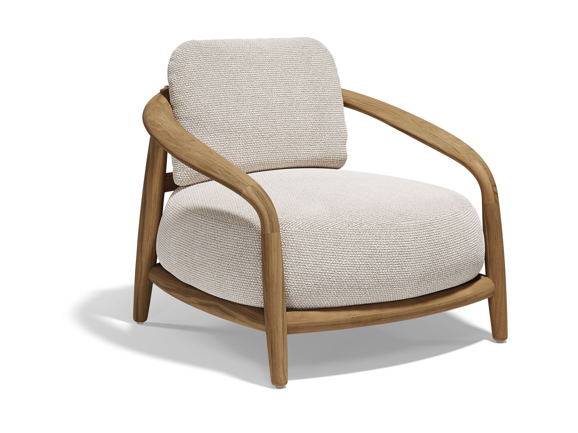VONDOM Fusta Lounge chair 98x95x83 cm
