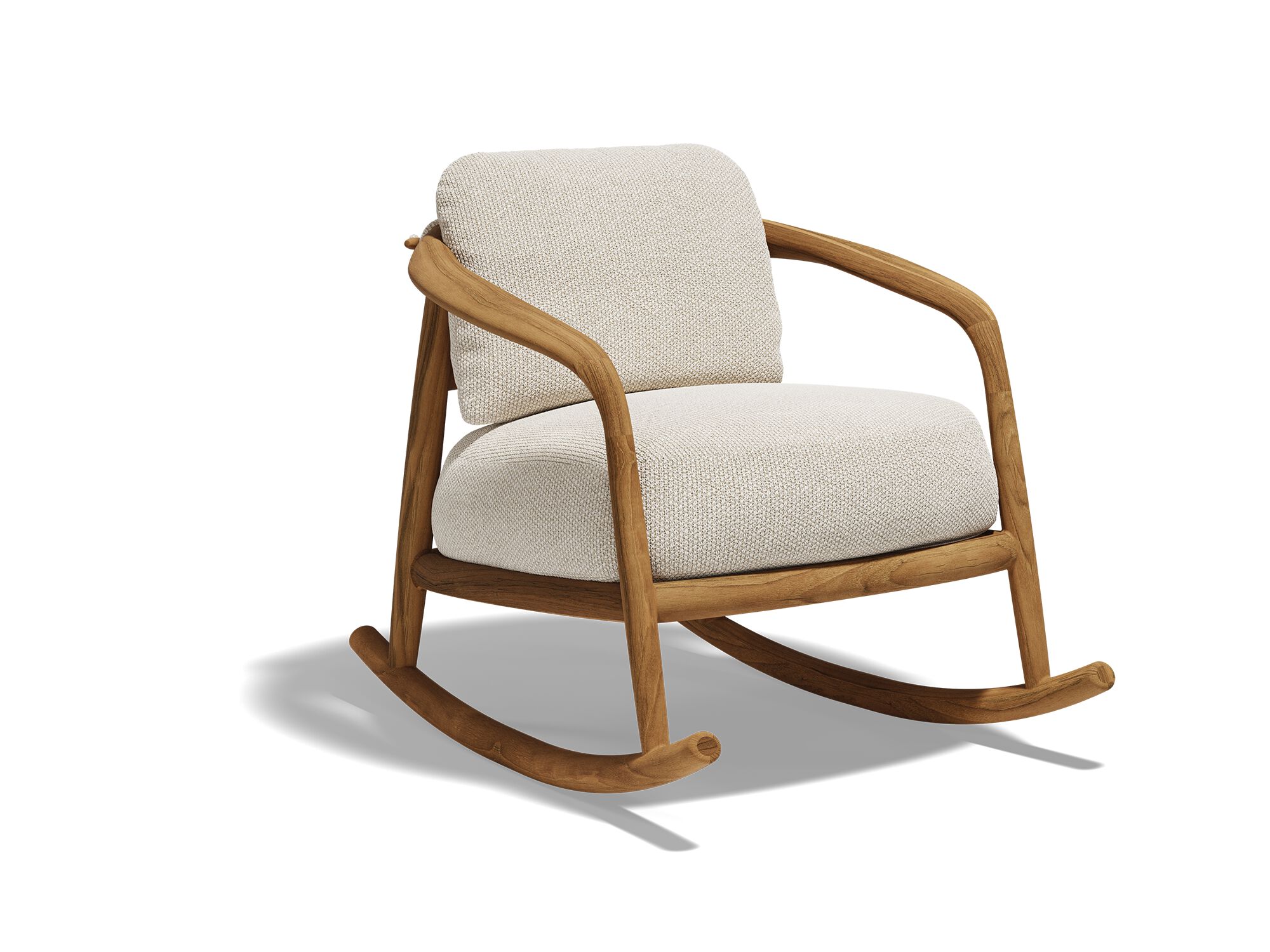 VONDOM Fusta Rocking lounge chair 77x92x78 cm