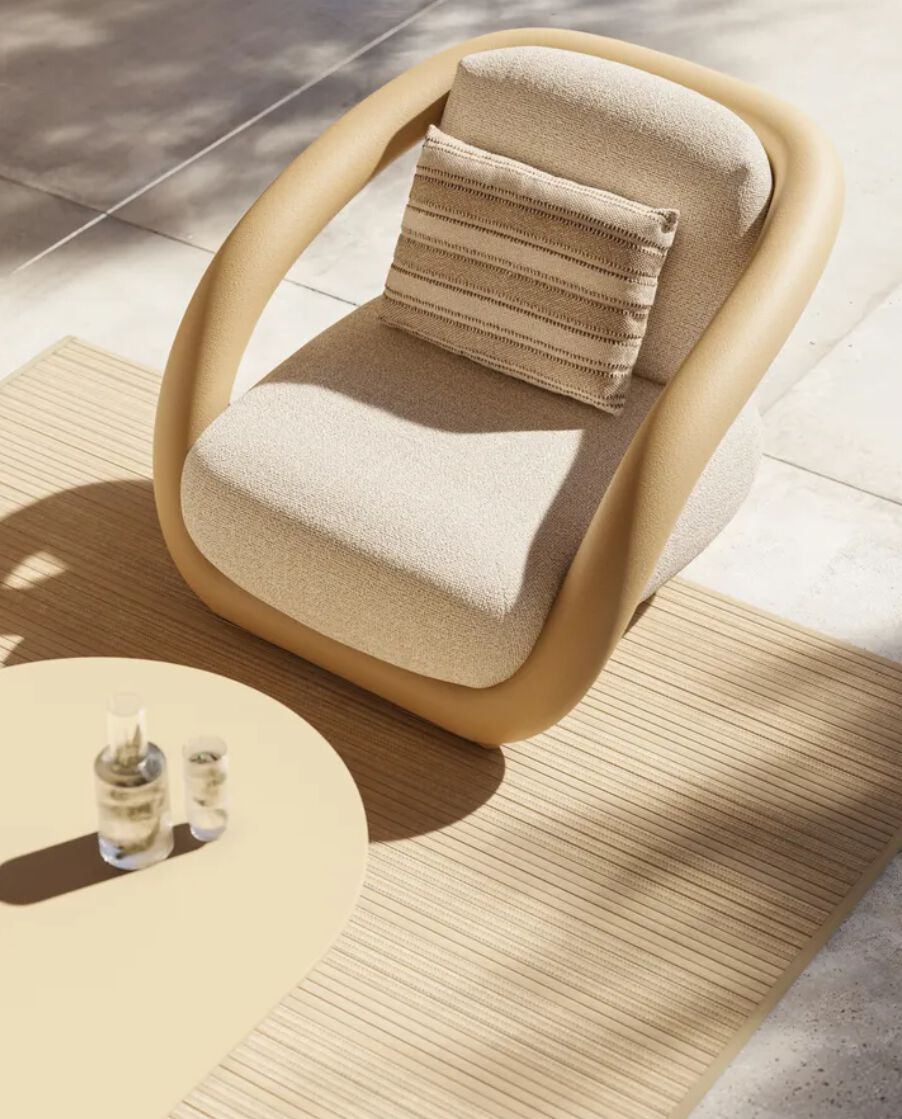 VONDOM Mel Lounge chair 98x103x81 cm