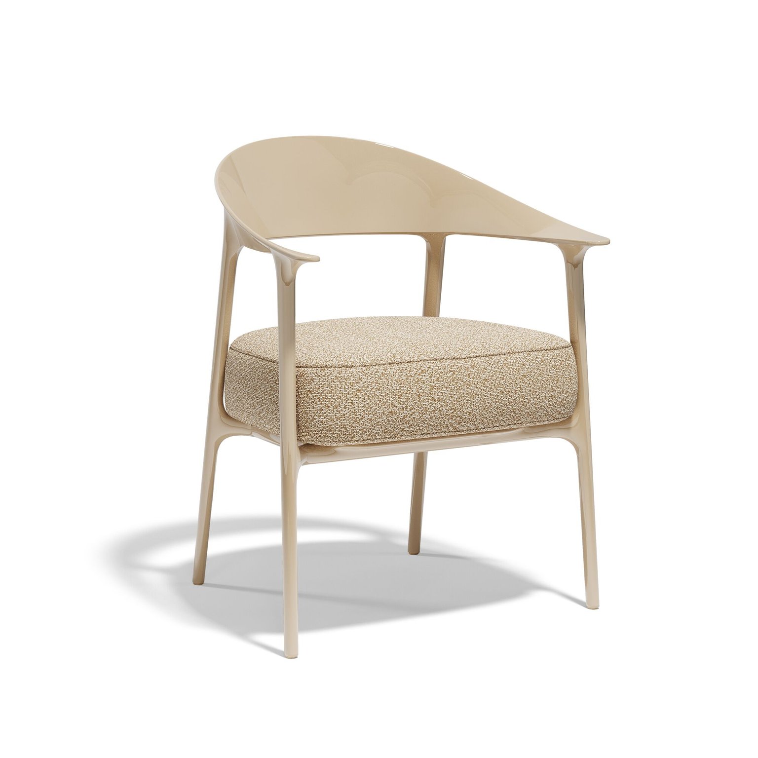 VONDOM Africa Upholstered armchair 62x57x82cm