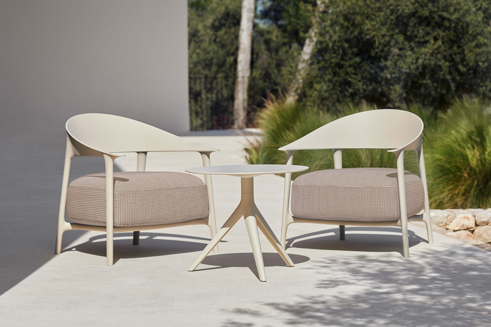 VONDOM Africa Lounge chair 73x62x75cm