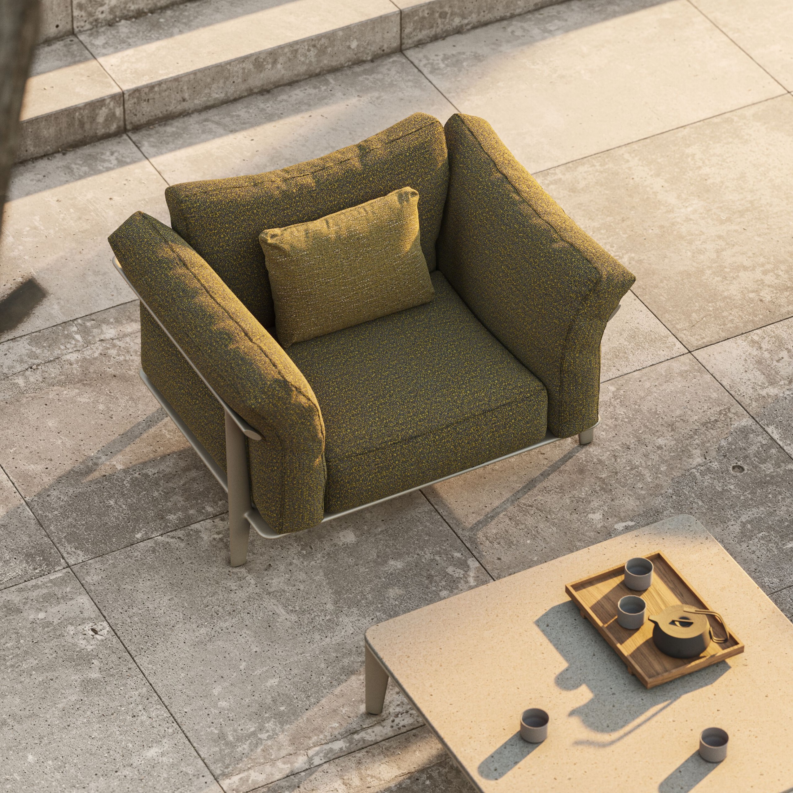 VONDOM Pasadena Lounge chair 108x92x79cm
