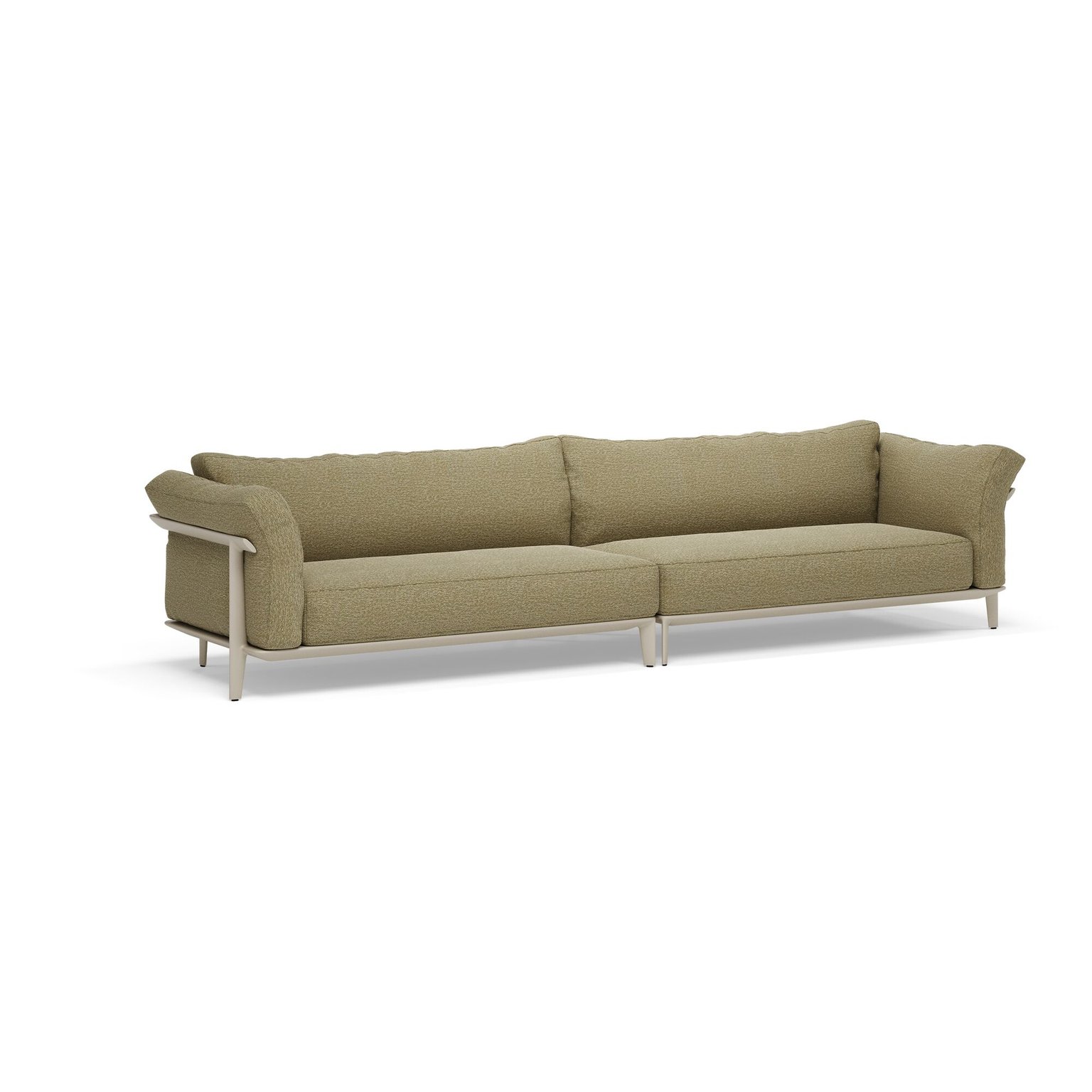VONDOM Pasadena Modular sofa 326x92x79 cm