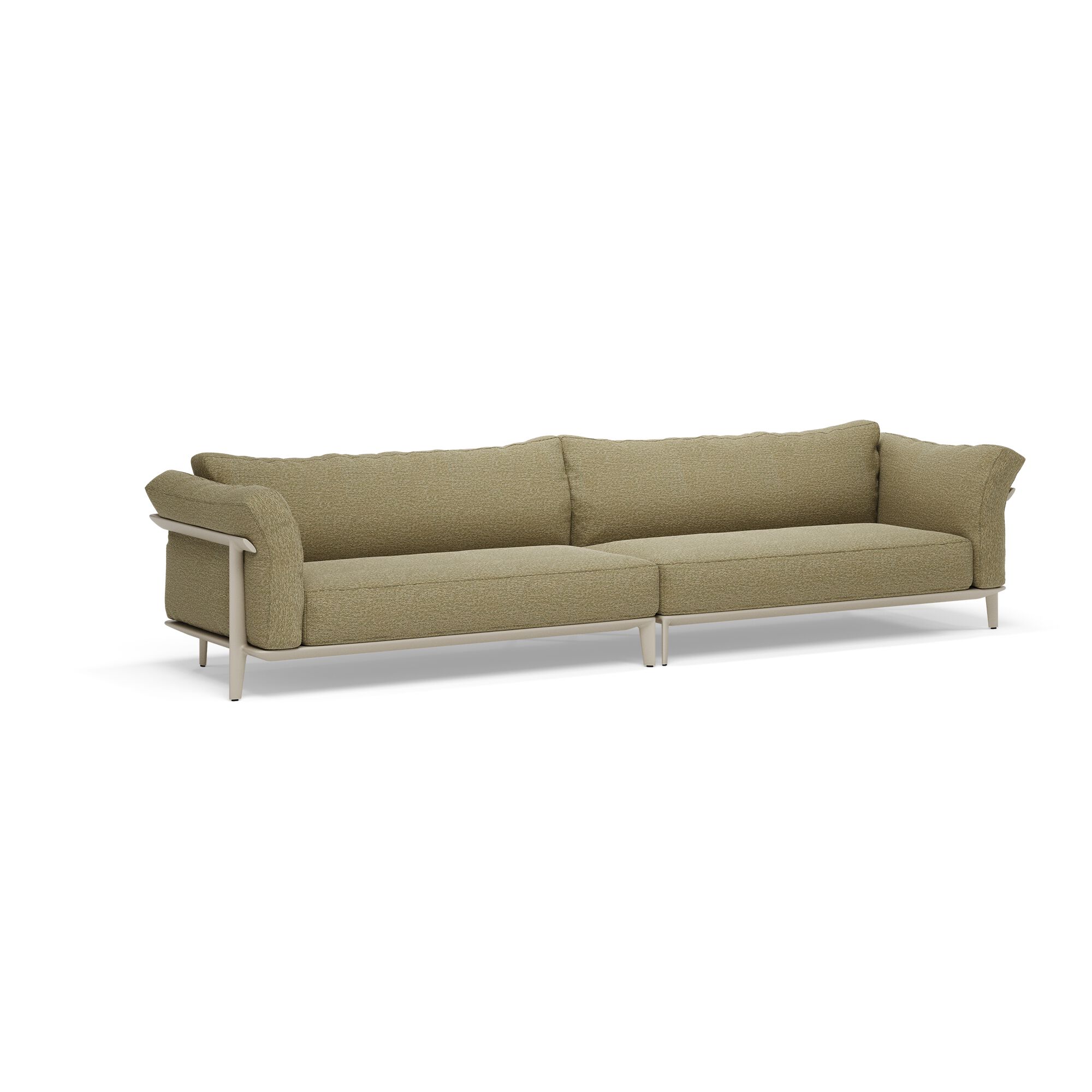 VONDOM Pasadena Modular sofa 326x92x79 cm