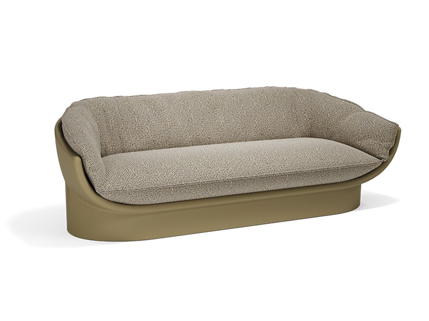 VONDOM Luna Sofa basic 237x84x71 cm