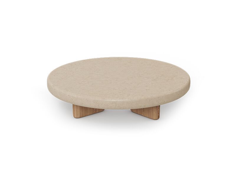 VONDOM Milos Coffee table 110x110x24 cm