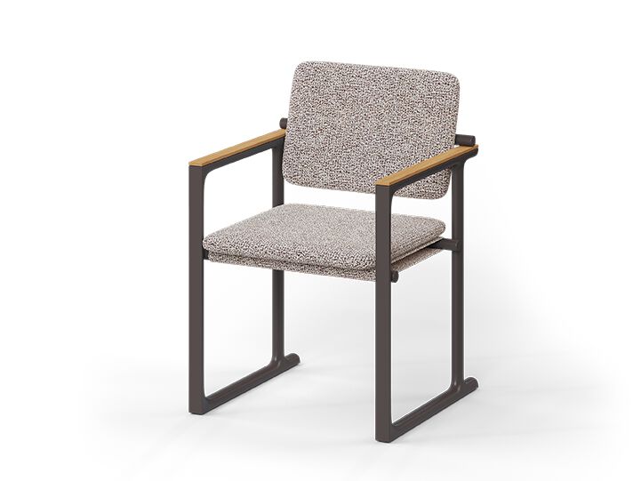 VONDOM Tulum Chair natural 58x56x85 cm