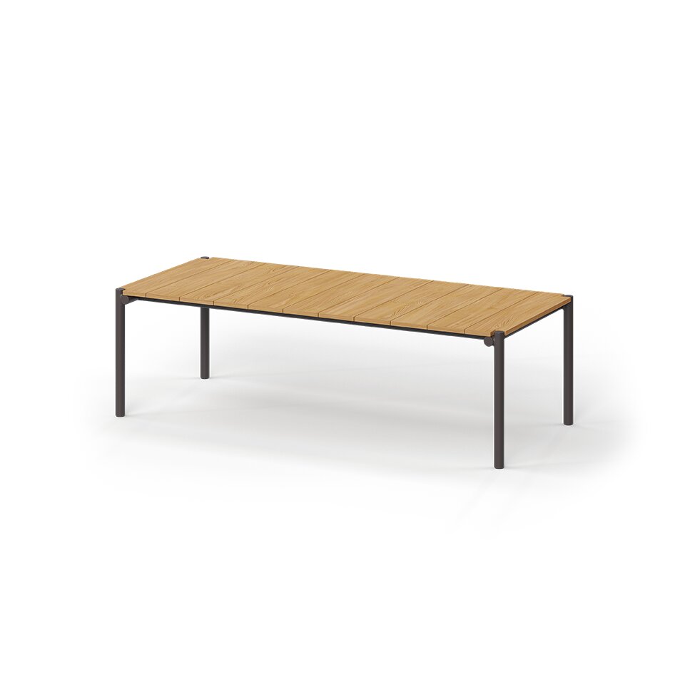VONDOM Tulum Dining table 250x106x74 cm