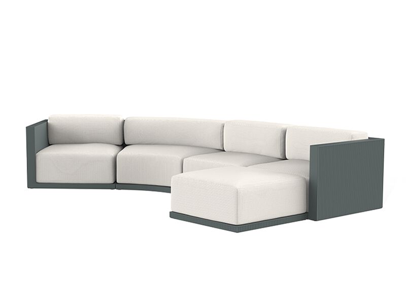 VONDOM Gatsby Modular sofa