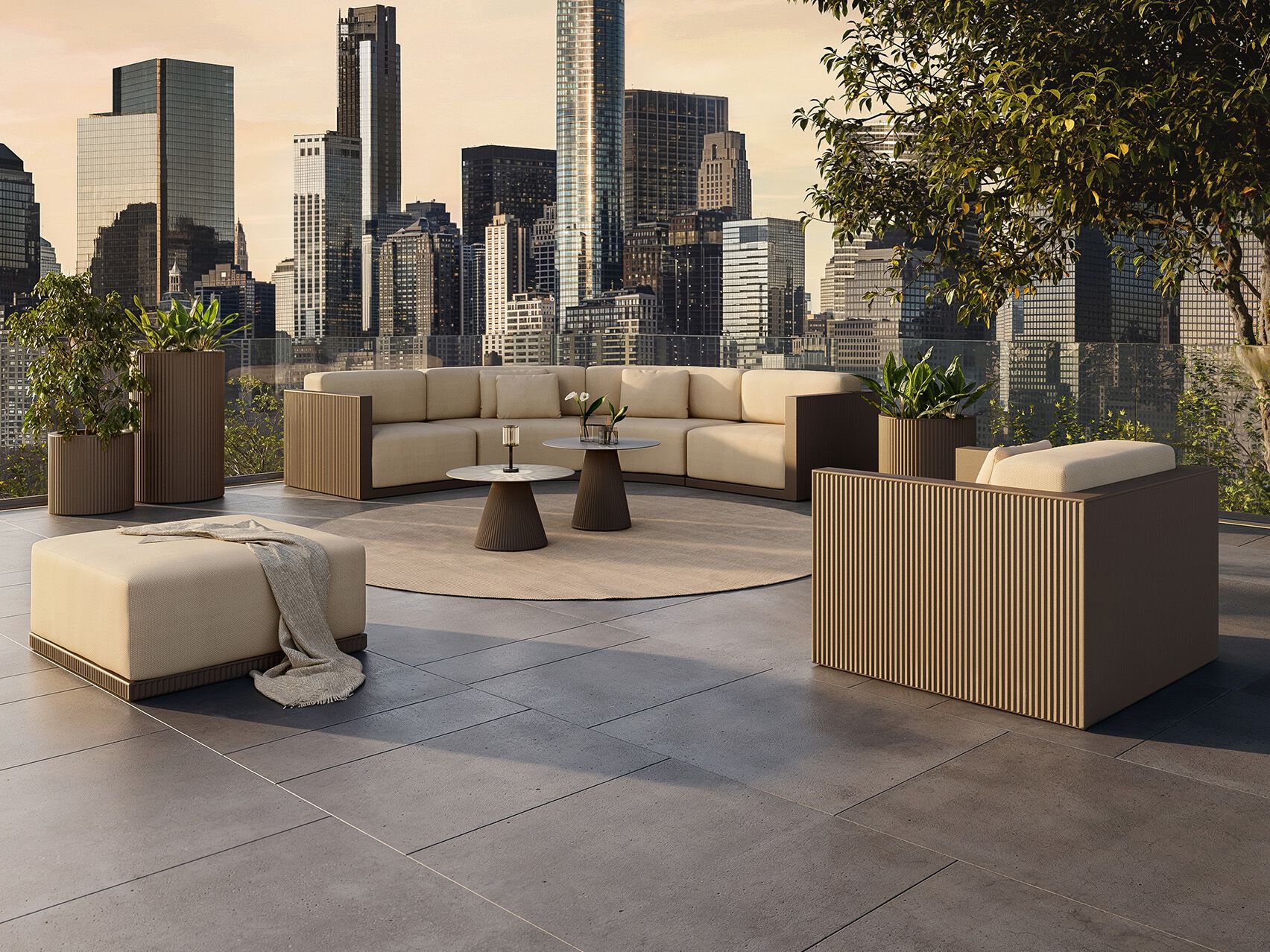 VONDOM Gatsby Modular sofa
