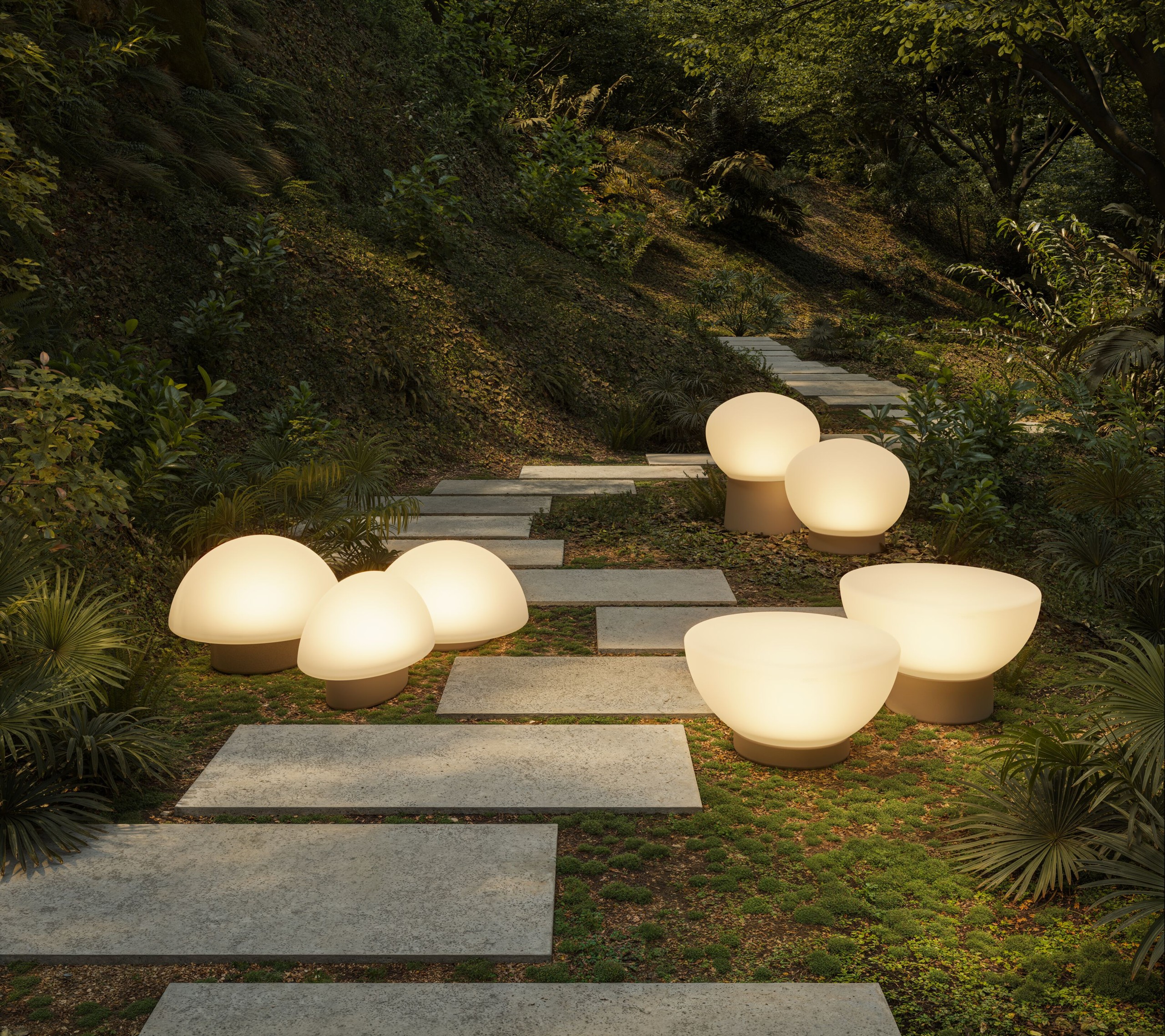 VONDOM Luna LED Lamp 60x60x33 cm