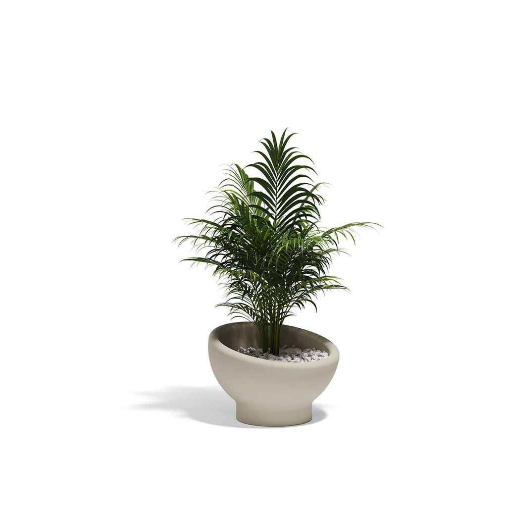 VONDOM Luna Round planter 60x59,4x41 cm