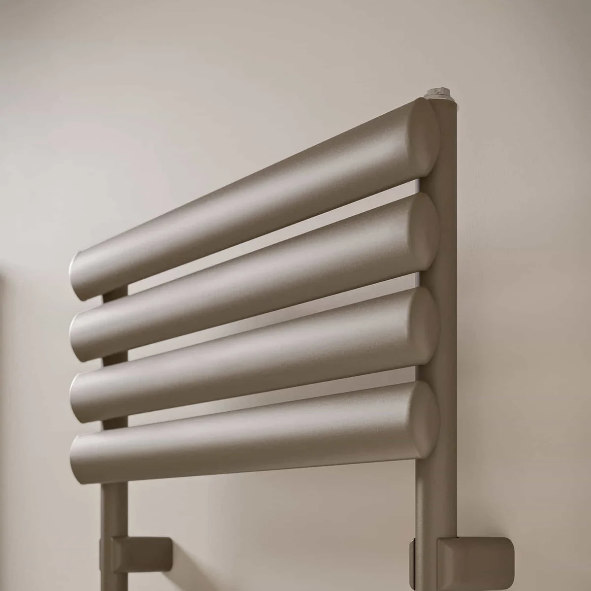 Irsap Ellipsis_B Steel towel radiator 1620x600 mm Sunstone