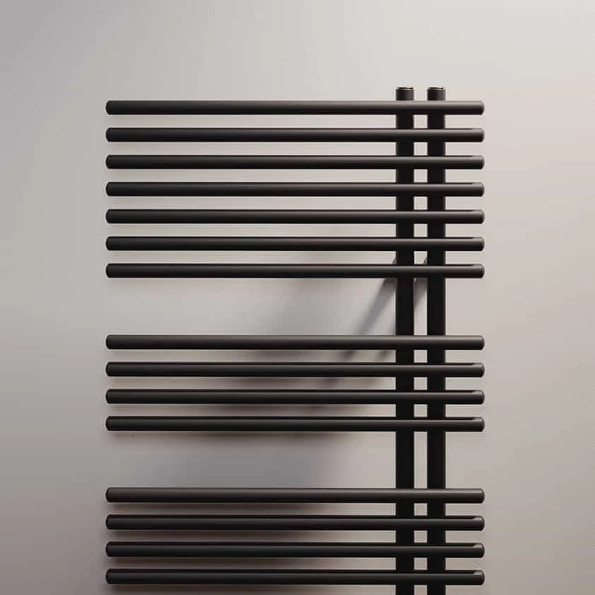 Irsap Funcky_S Steel towel radiator 1455x500 mm Black