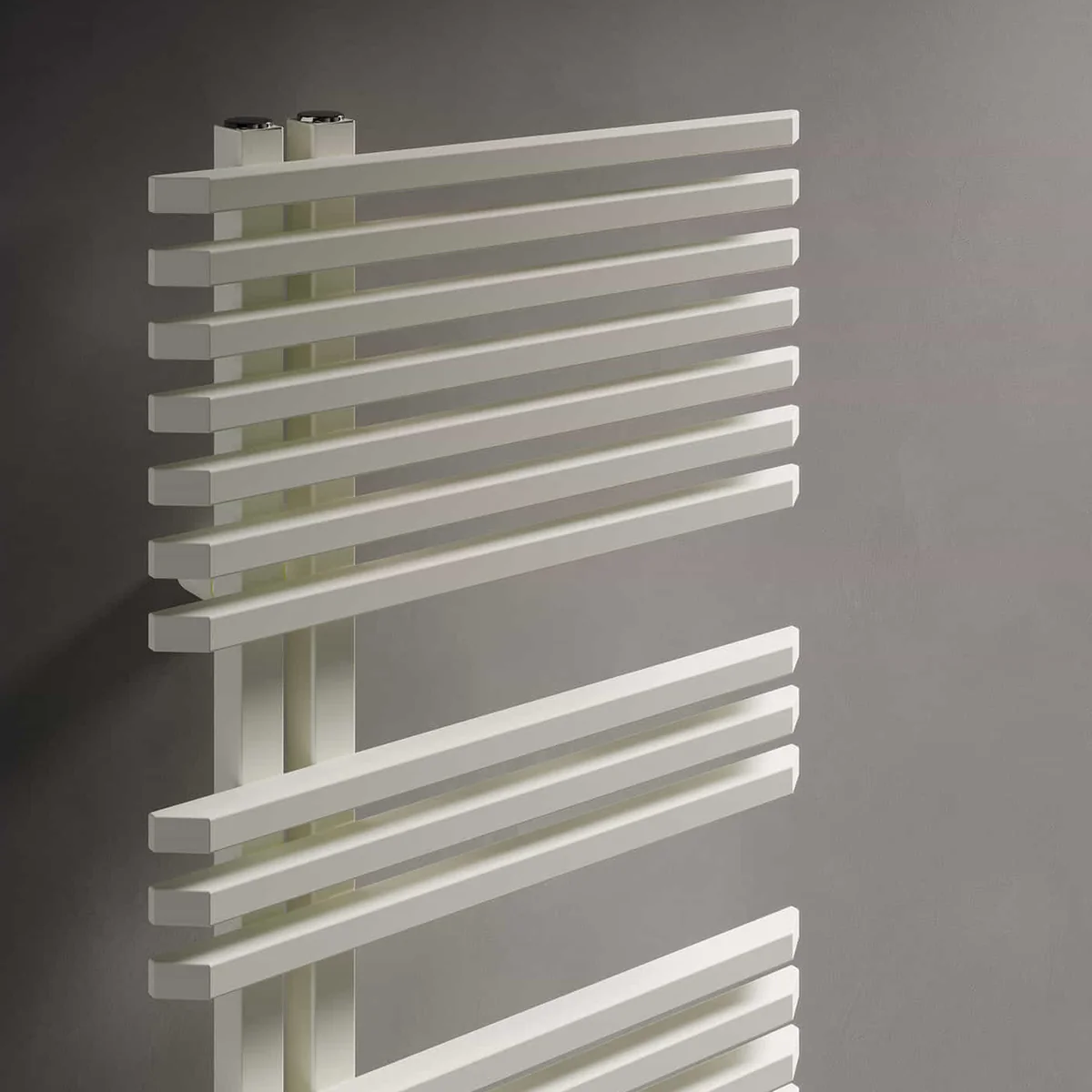 Irsap Jazz_S Steel towel radiator 1260x500 mm Matt white