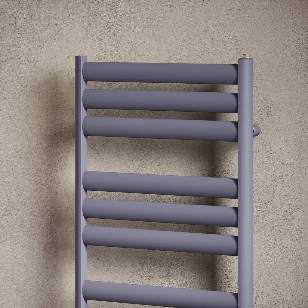 Irsap Marea Steel towel radiator 1340x500 mm Matt blue dove