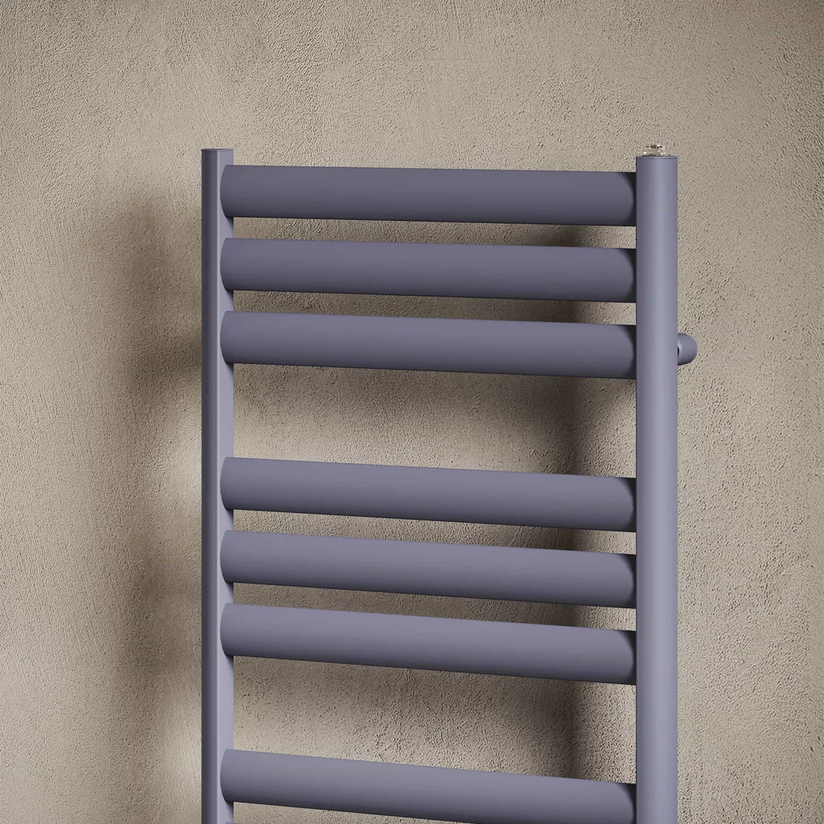 Irsap Marea Steel towel radiator 1340x500 mm Matt blue dove