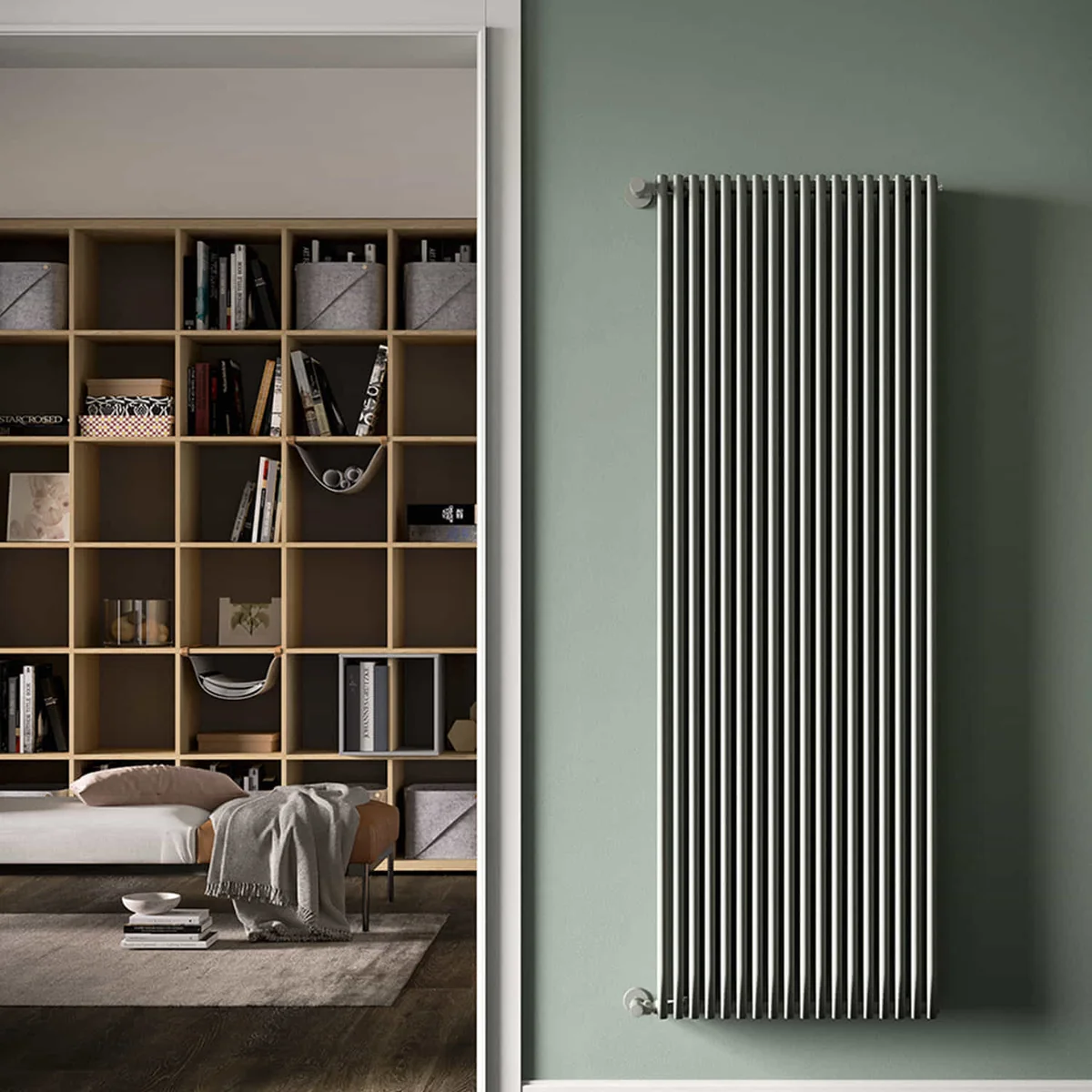 Irsap Arpa 23_2 Steel radiator 2020x606 mm Agave