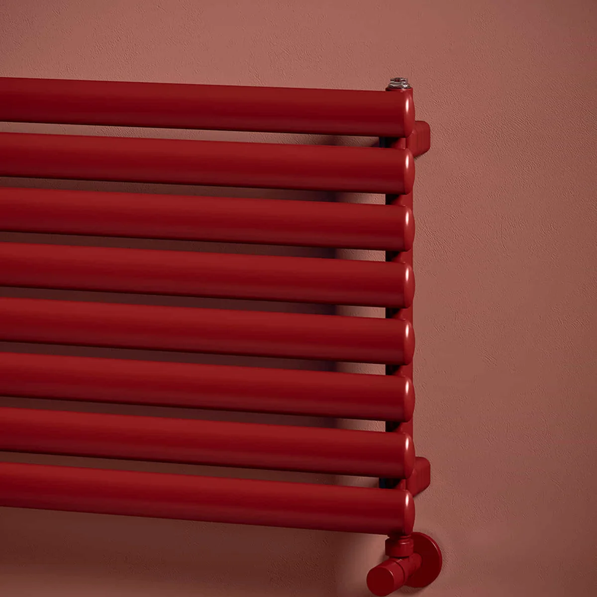 Irsap Ellipsis_H Steel radiator 480x1520 mm Claret