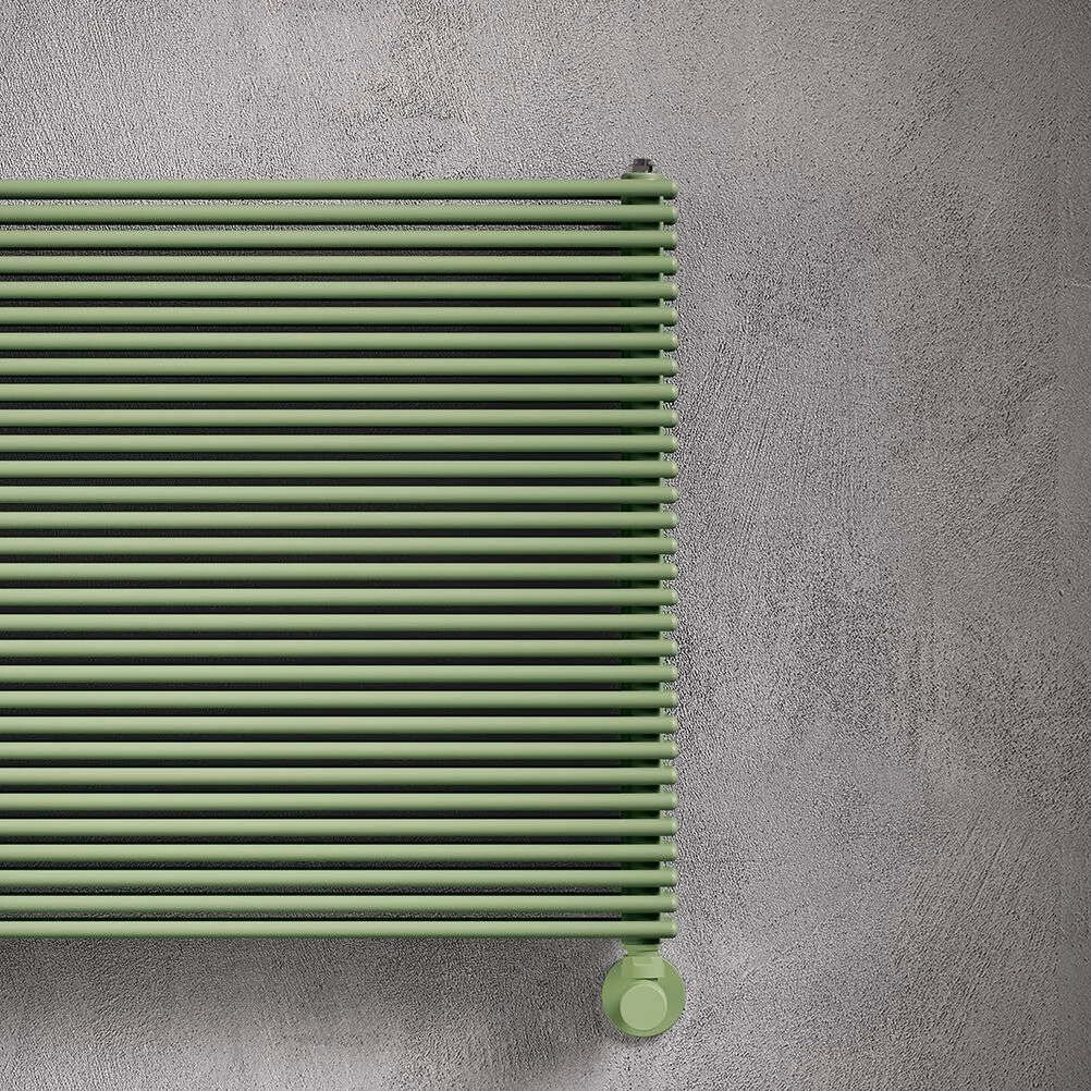Irsap Arpa 12_2 Steel radiator 544x2220 mm Matt sage green