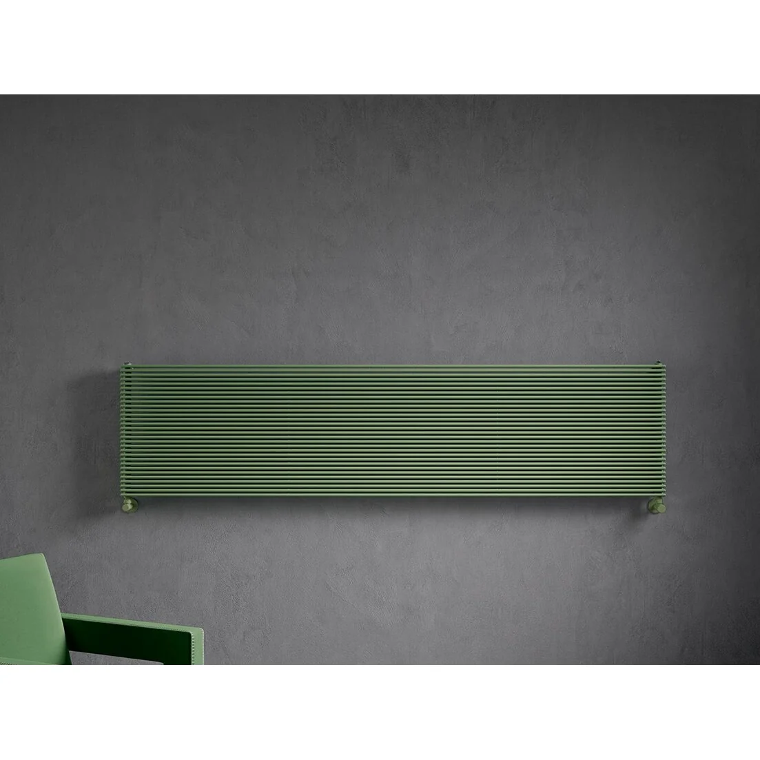 Irsap Arpa 12_2 Steel radiator 544x2220 mm Matt sage green