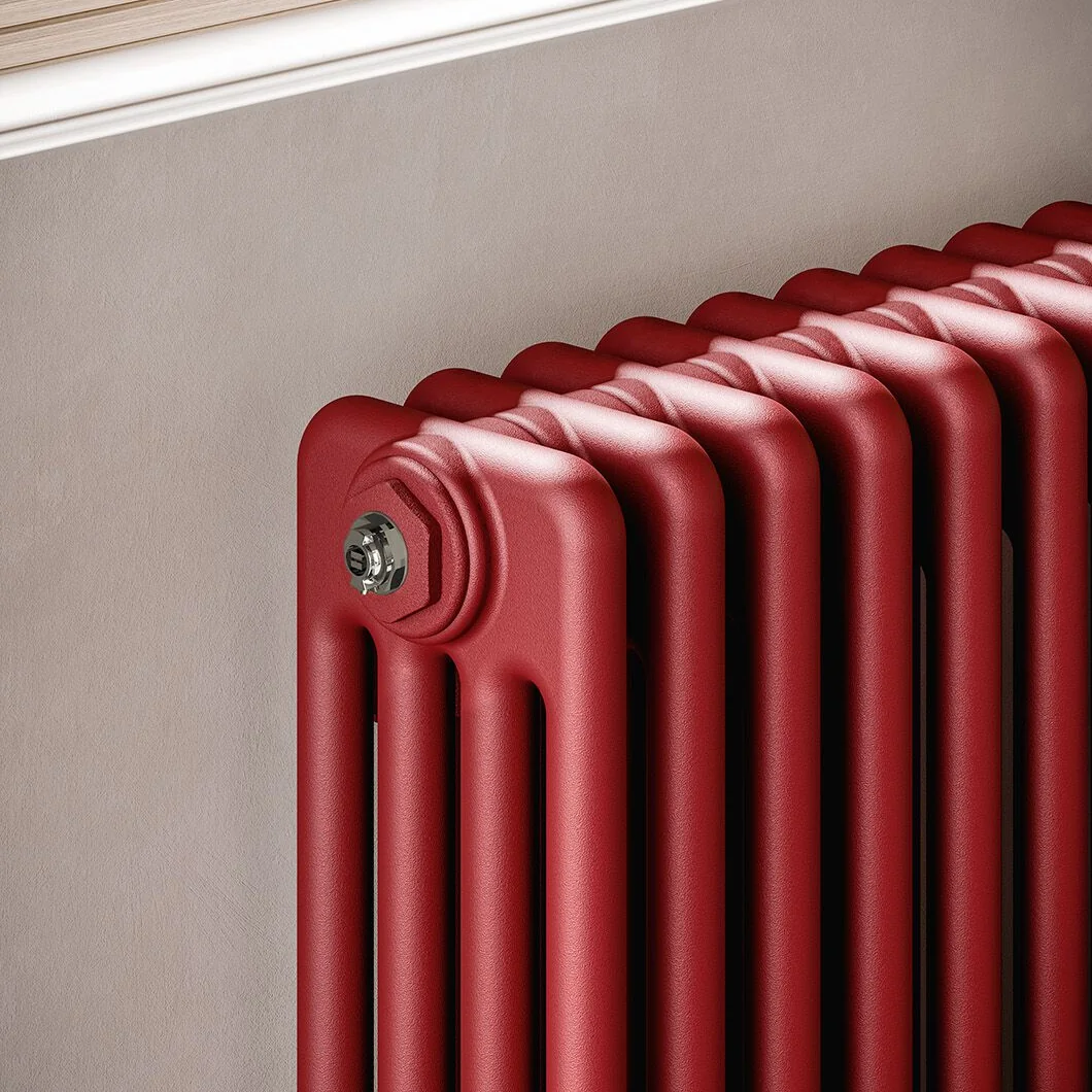 Irsap Tesi 4 Steel radiator 565x1350 mm Flame red