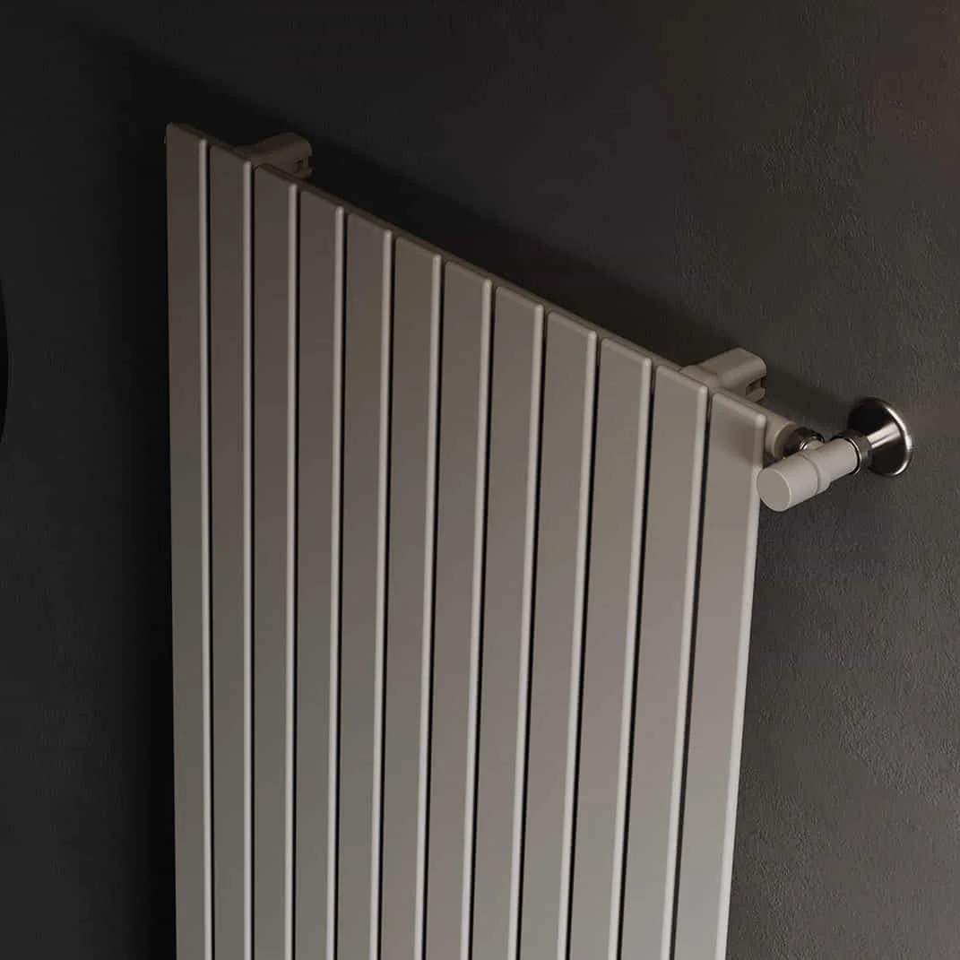 Irsap Piano Vertical Steel radiator 1820x680 mm Matt light grey