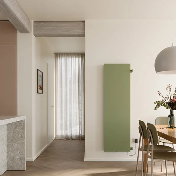 Irsap Relax Air 1643x494 mm Matt sage green