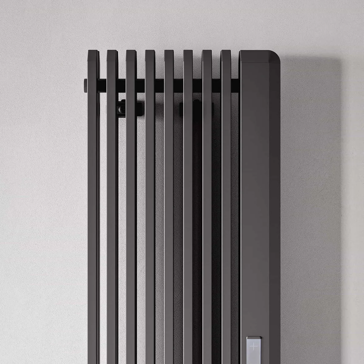 Irsap Sax Electric Steel radiator 1800x415 mm Satin black