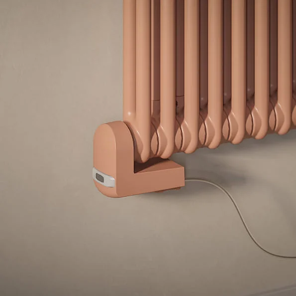 Irsap Tesi Electric Steel radiator 1853x555 mm Matt powder rose