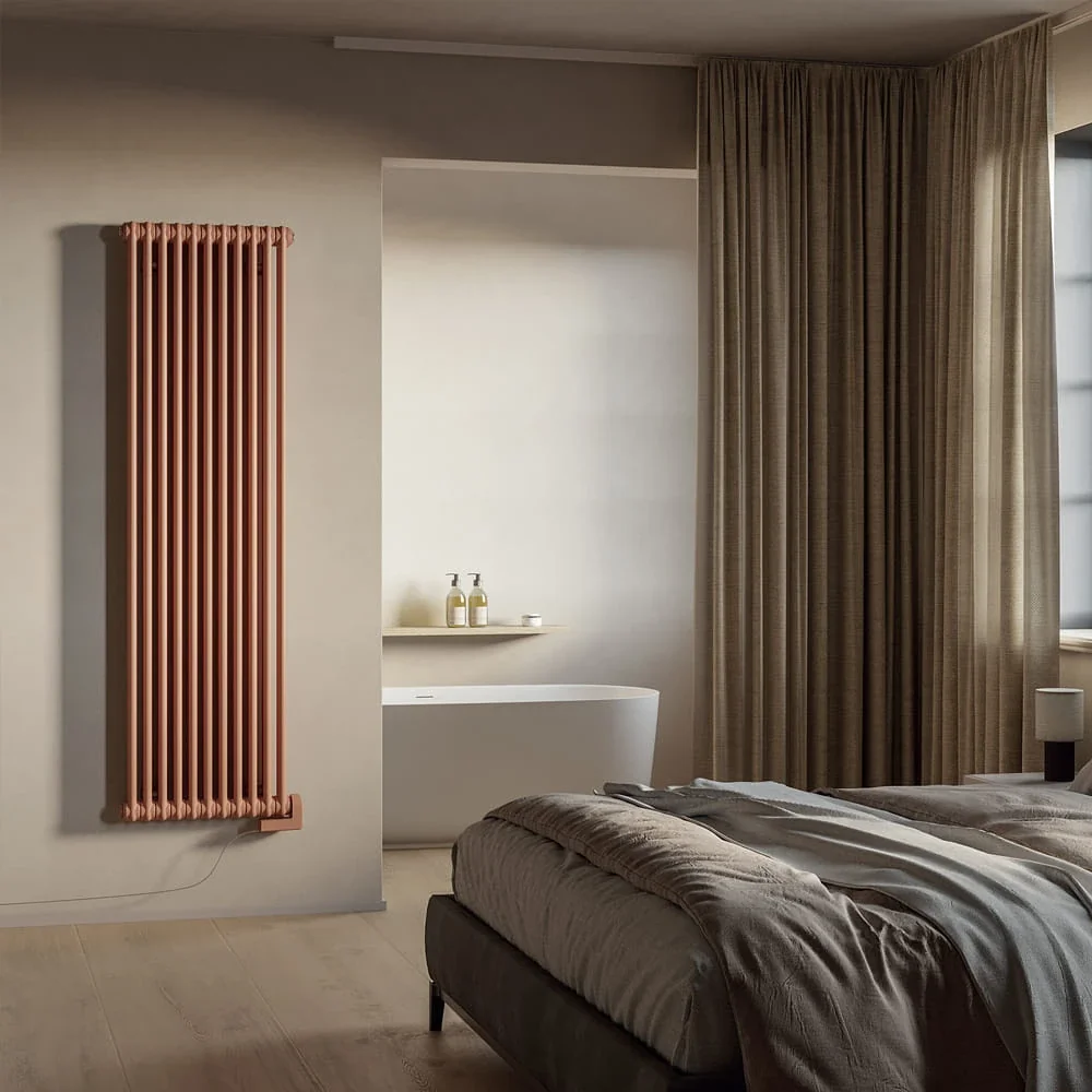 Irsap Tesi Electric Steel radiator 1853x555 mm Matt powder rose