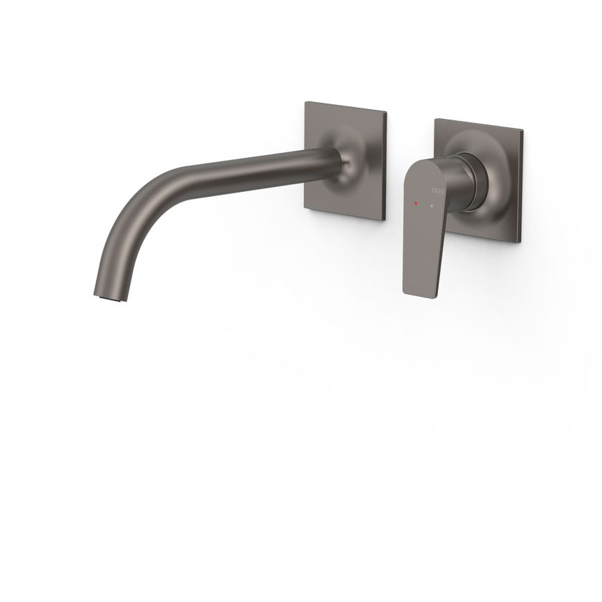 Tres Griferia Project-Tres Concealed washbasin mixer graphite