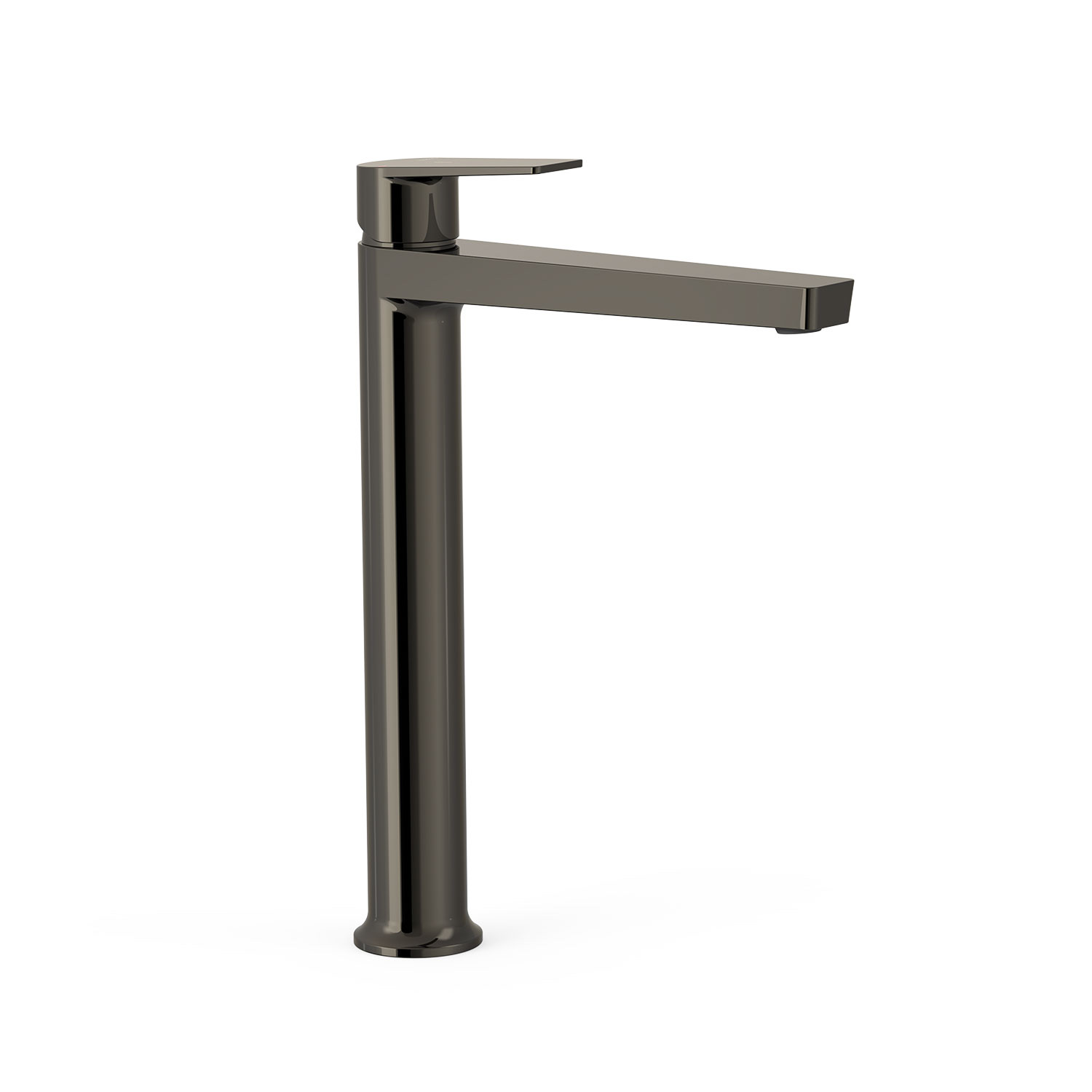 Tres Griferia Project-Tres XL single-lever washbasin mixer metallic black
