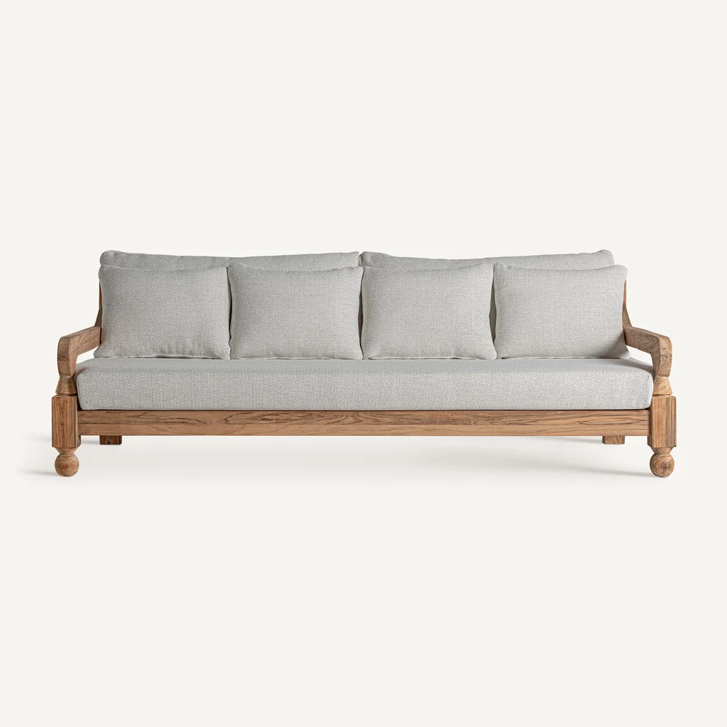 Vical Jodphur Outdoor sofa 250x128x80 cm